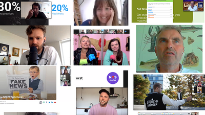 5.000 bezoekers bij 1e digitale Week van de Mediastages